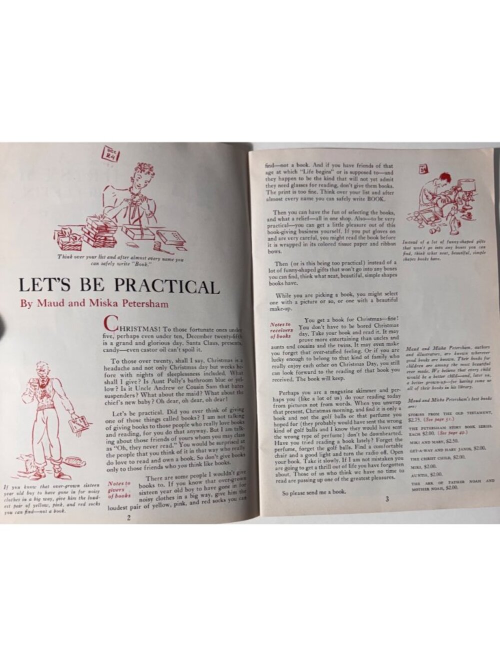 Vintage 1938 "A Christmas Bulletin Of The Best Books" catalogPowers Rare Mpls MN - Picture 5 of 16